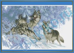 Wintertime Wolves