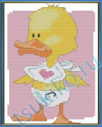 Baby 'Toons - Large Duck