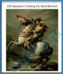 Napoleon Crossing the Saint-Bernard