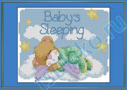 Baby 'Toons -Baby's Sleeping Sign