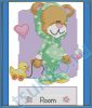 Baby 'Toons - Bear Room Sign